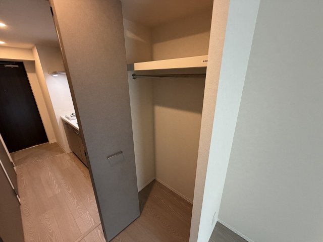 収納　十分な収納スペースがあります