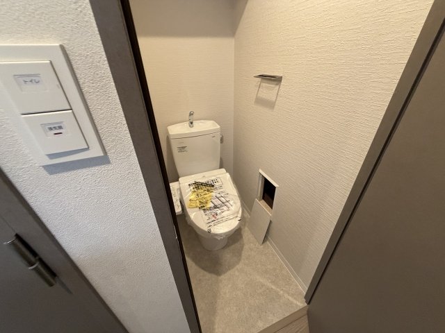 トイレ　トイレです