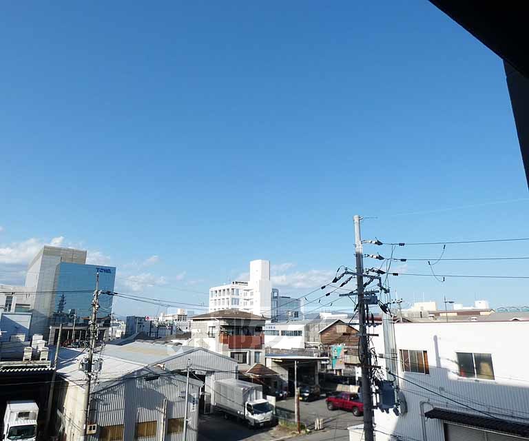 眺望　・３０１号室からの眺望です