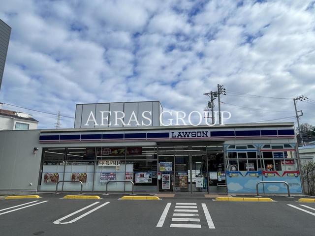 コンビニ　ローソン 鎌倉富士見町駅前店（コンビニ）まで106m