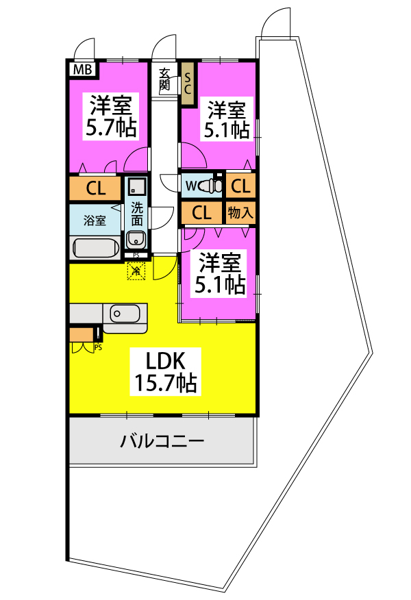 間取り図