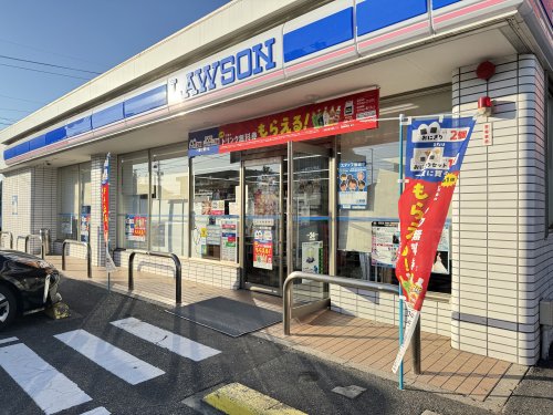 コンビニ　ローソン　春日井勝川店（コンビニ）まで594m