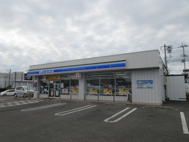 コンビニ　ローソン 土佐山田町栄町店（コンビニ）まで190m