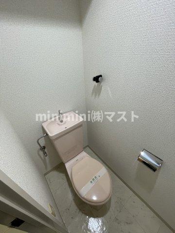 ホームビルダーエビスのトイレ写真