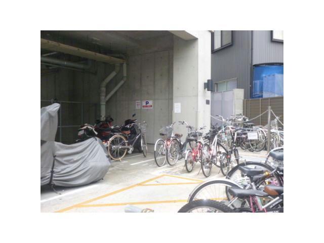 その他共有部分　駐輪場