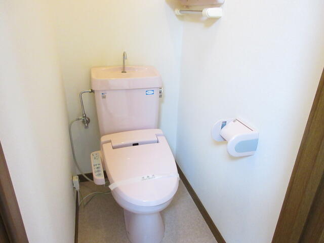 東京メトロ有楽町線 平和台駅 徒歩5分 2階建 築29年のトイレ写真