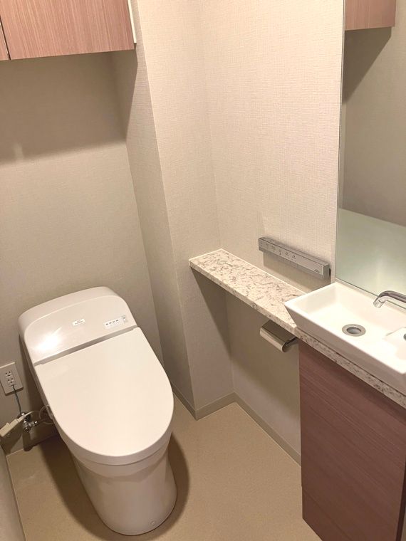 ザ・パークハウス日本橋大伝馬町のトイレ写真