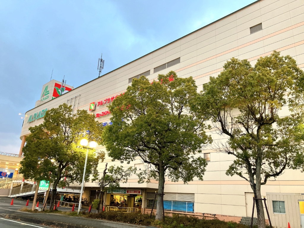ショッピングセンター　アル・プラザ亀岡店（ショッピングセンター）まで745m