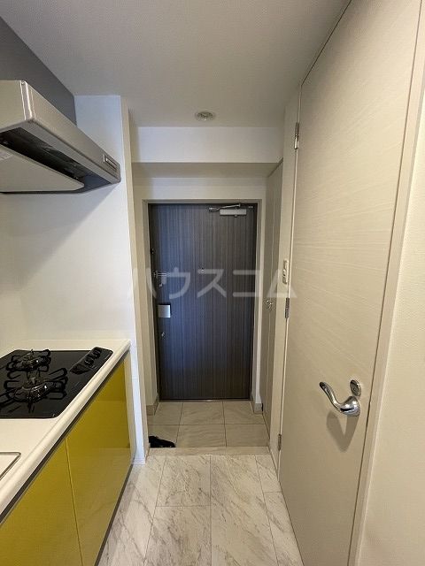 ハーモニーレジデンス武蔵小杉♯002の玄関写真