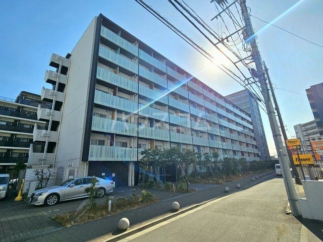 ハーモニーレジデンス武蔵小杉♯002の外観写真