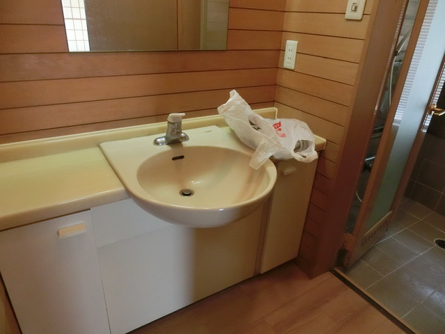 洗面設備