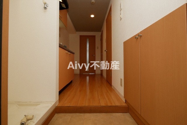 グランパシフィック難波南の玄関写真