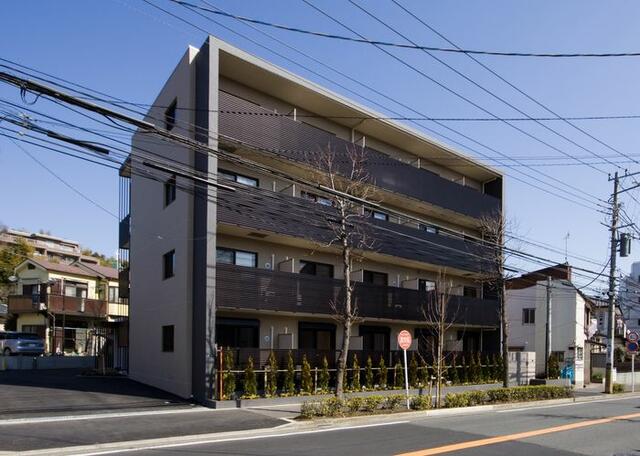 ＪＲ南武線 津田山駅 徒歩4分 築15年