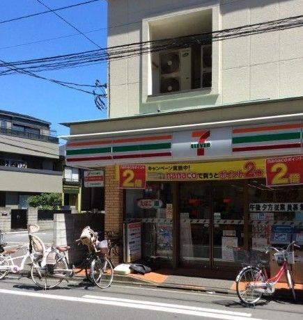 コンビニ　セブン‐イレブン/千年新町店（コンビニ）まで310m