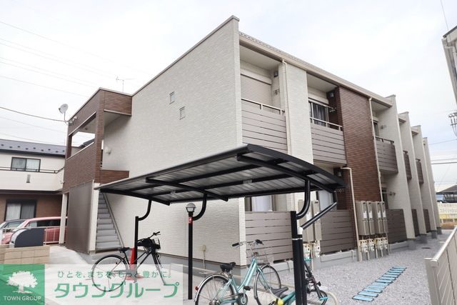 建物外観　★オンライン内見対応可能★来店不要★タウンハウジング大和店★