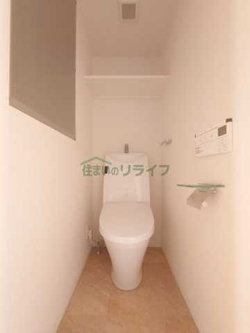 ミレドゥーエ下北沢Iのトイレ写真