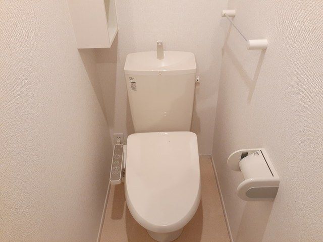 エヌメゾンIIのトイレ写真