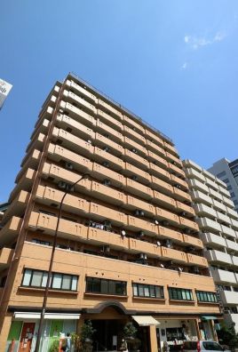 建物外観　落ち着いた雰囲気の外観です