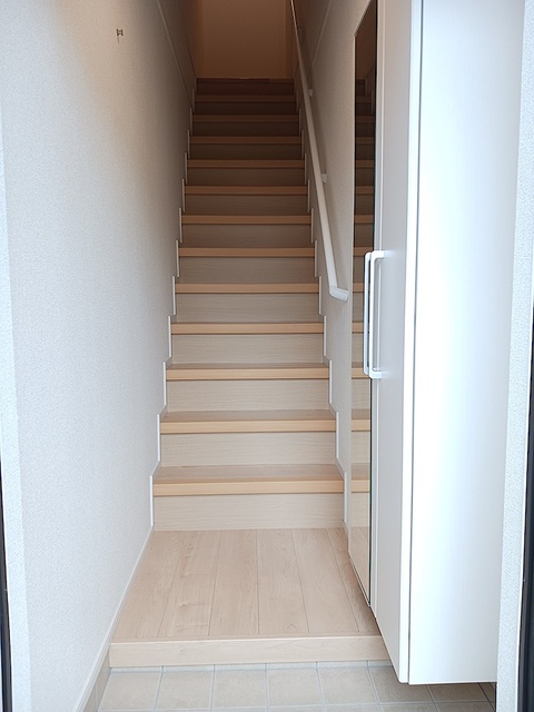 JadeHouse庄町 Bの玄関写真