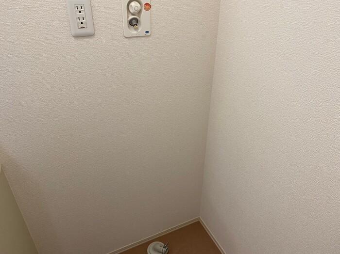 その他設備　洗濯機置き場