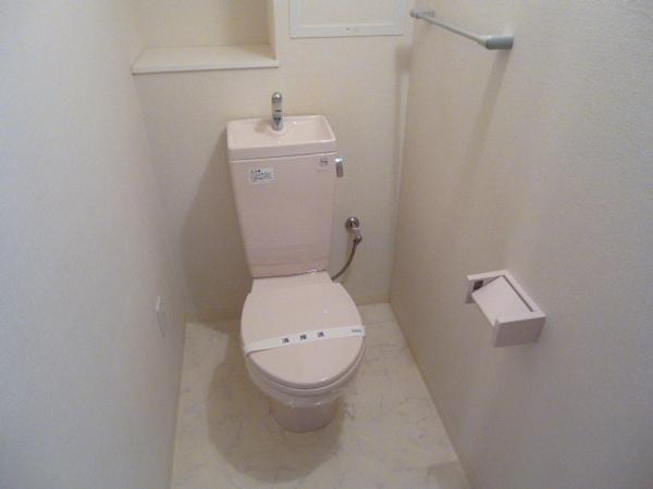 ラ ヴィーダのトイレ写真