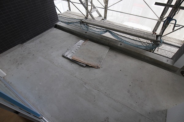バルコニー　※別号室の参考写真になります。