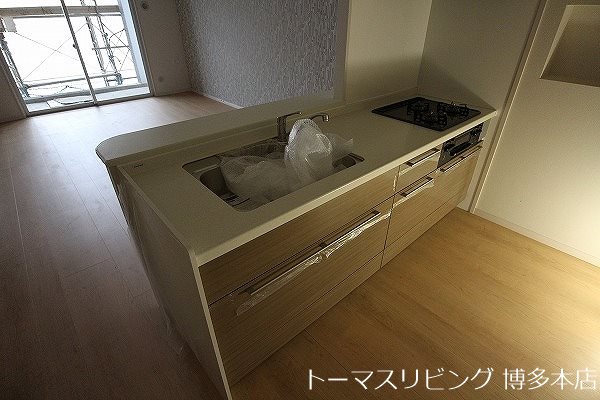 キッチン　※別号室の参考写真になります。