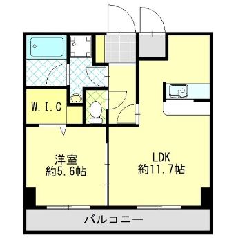 アネシス西葛西の間取り写真