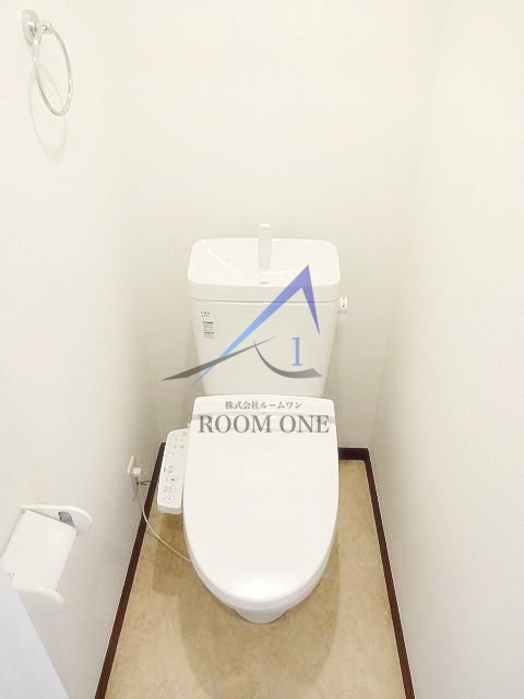 トイレ　トイレです。