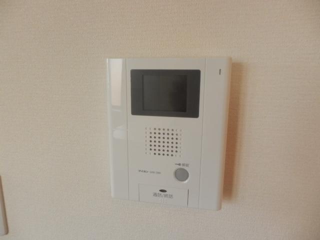 セキュリティ　安心のＴＶモニターホン付き