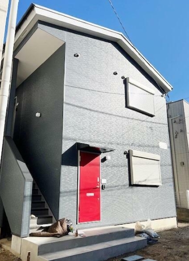 建物外観　角部屋・二面採光☆