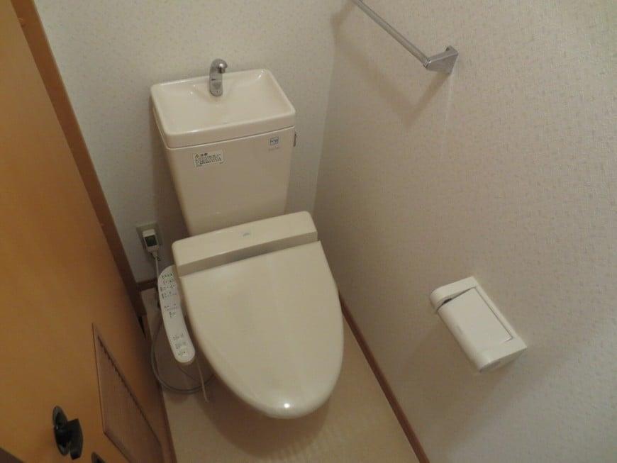 カーザ学園台のトイレ写真