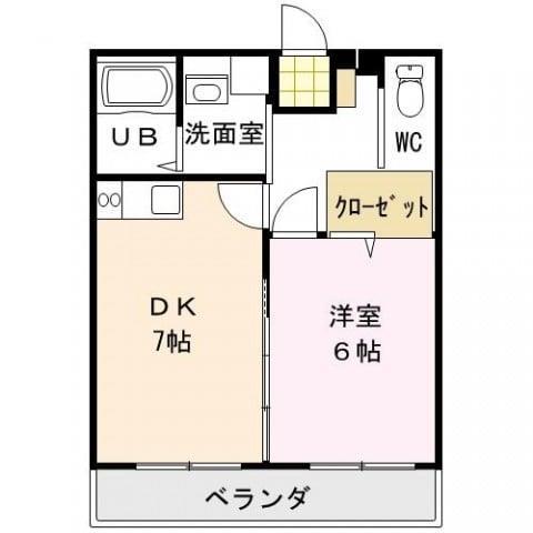 カーザ学園台の間取り写真