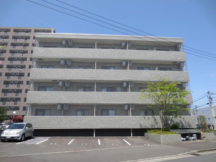 カーザ学園台の外観写真