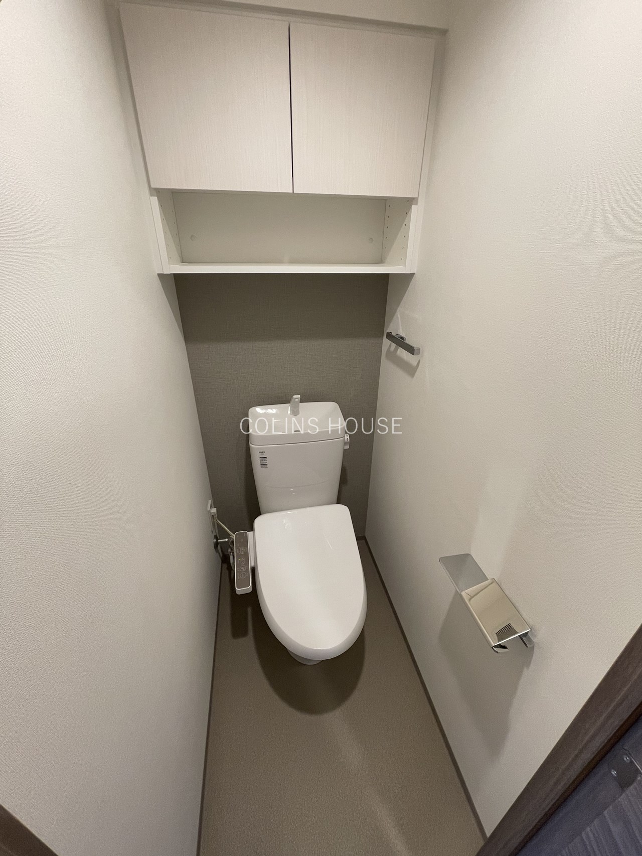 ステージグランデ台東根岸アジールコートのトイレ写真