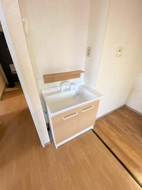 洗面設備　Housekul IR　北区田端新町２