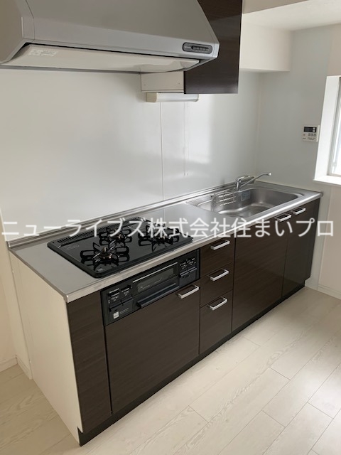 京阪本線 寝屋川市駅 徒歩6分 3階建 築51年のキッチン写真