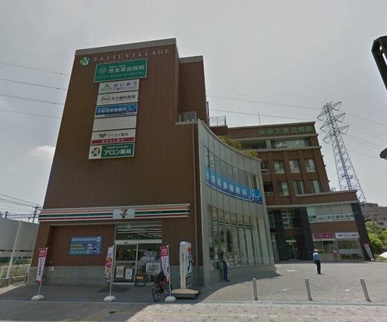 東武伊勢崎線 獨協大学前駅 徒歩6分 3階建 築33年の周辺写真