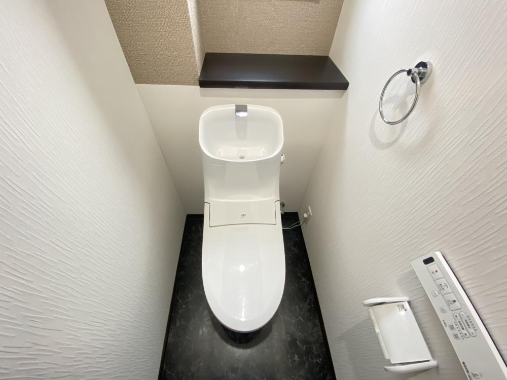 CoLaBo西宮中央のトイレ写真