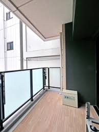 バルコニー　別タイプ部屋　参考写真です