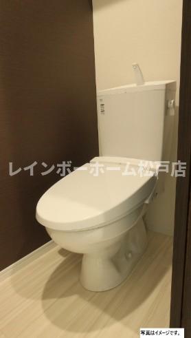 REGALEST 柏Annexのトイレ写真