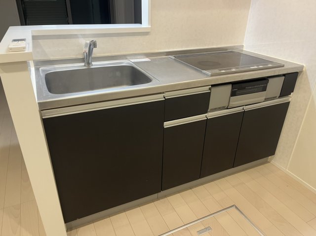 京王井の頭線 池ノ上駅 徒歩13分 3階建 築5年のキッチン写真