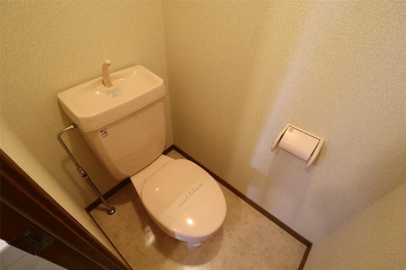 アルコVのトイレ写真