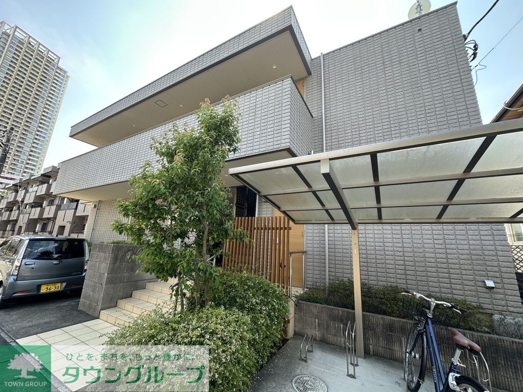 建物外観　庭