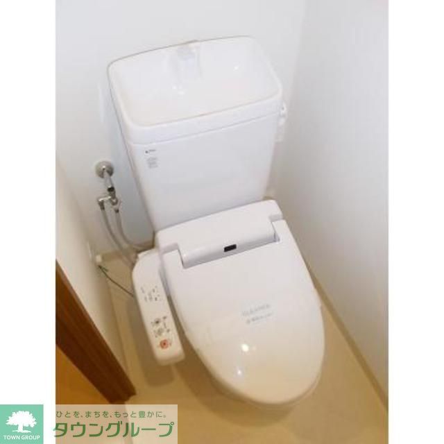 トイレ　※写真は同タイプ住戸です。