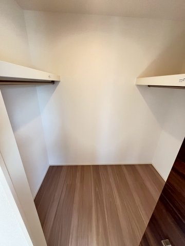 収納　同物件、別号室の写真です。