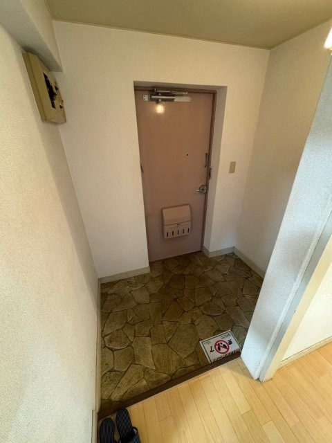 玄関　※同型タイプの参考写真となります。