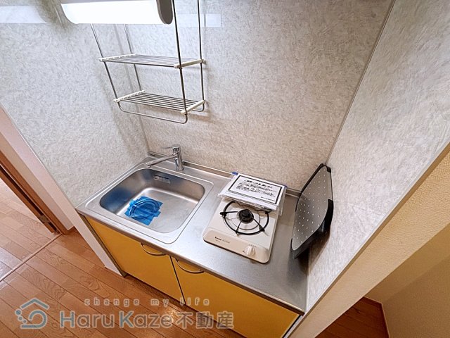 地下鉄桜通線 瑞穂区役所駅 徒歩10分 2階建 築21年のキッチン写真