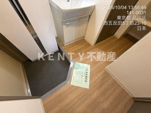 玄関　きれいな玄関です