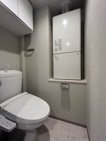 トイレ　コンパクトで使いやすいトイレです